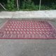 Bokhara red burgundy industrial wool Persian carpet 200x300cm