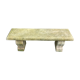 Stone bench