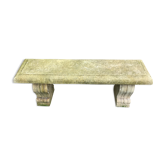 Stone bench
