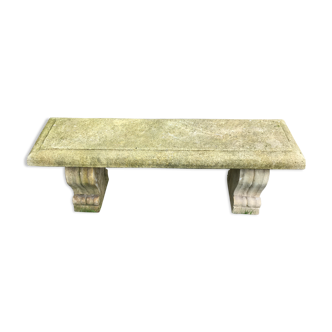 Stone bench