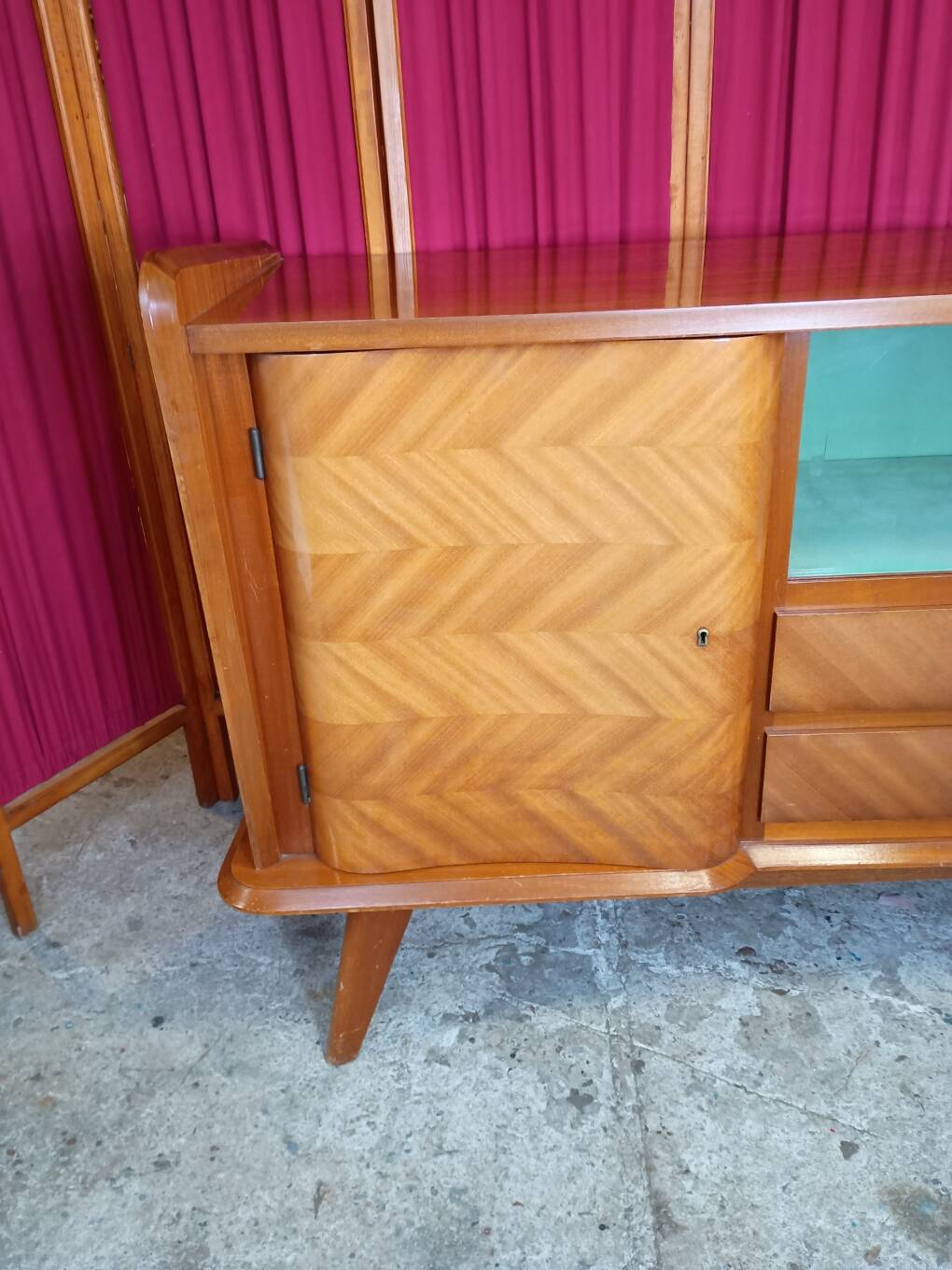 Vintage 1960s sideboard