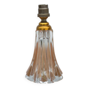 lampe cristal vintage,