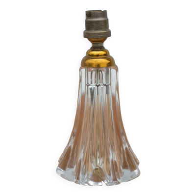 Lampe cristal vintage, lampe de table, lampe à poser cristal