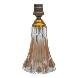 Lampe cristal vintage, lampe de table, lampe à poser cristal