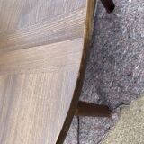 Vintage extendable dining table