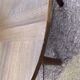 Vintage extendable dining table