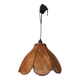 Rattan pendant light