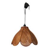 Rattan pendant light