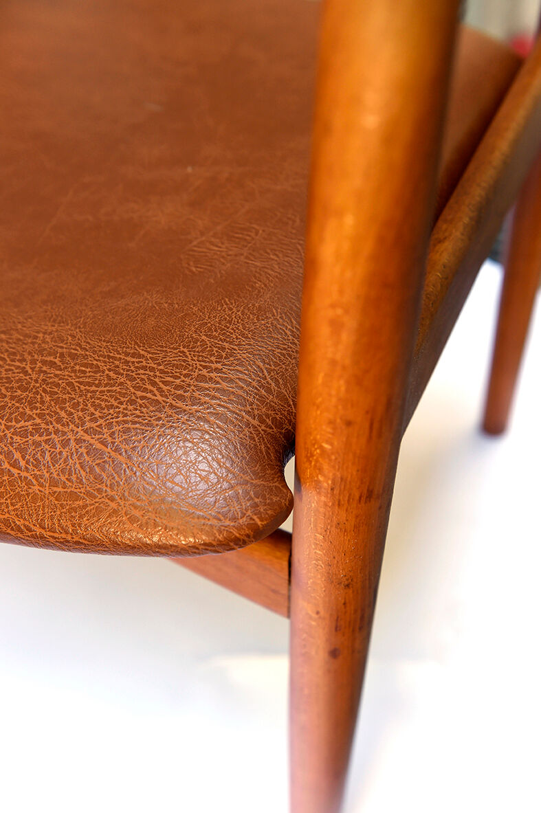 Fauteuil modèle 147 de Borge Mogensen