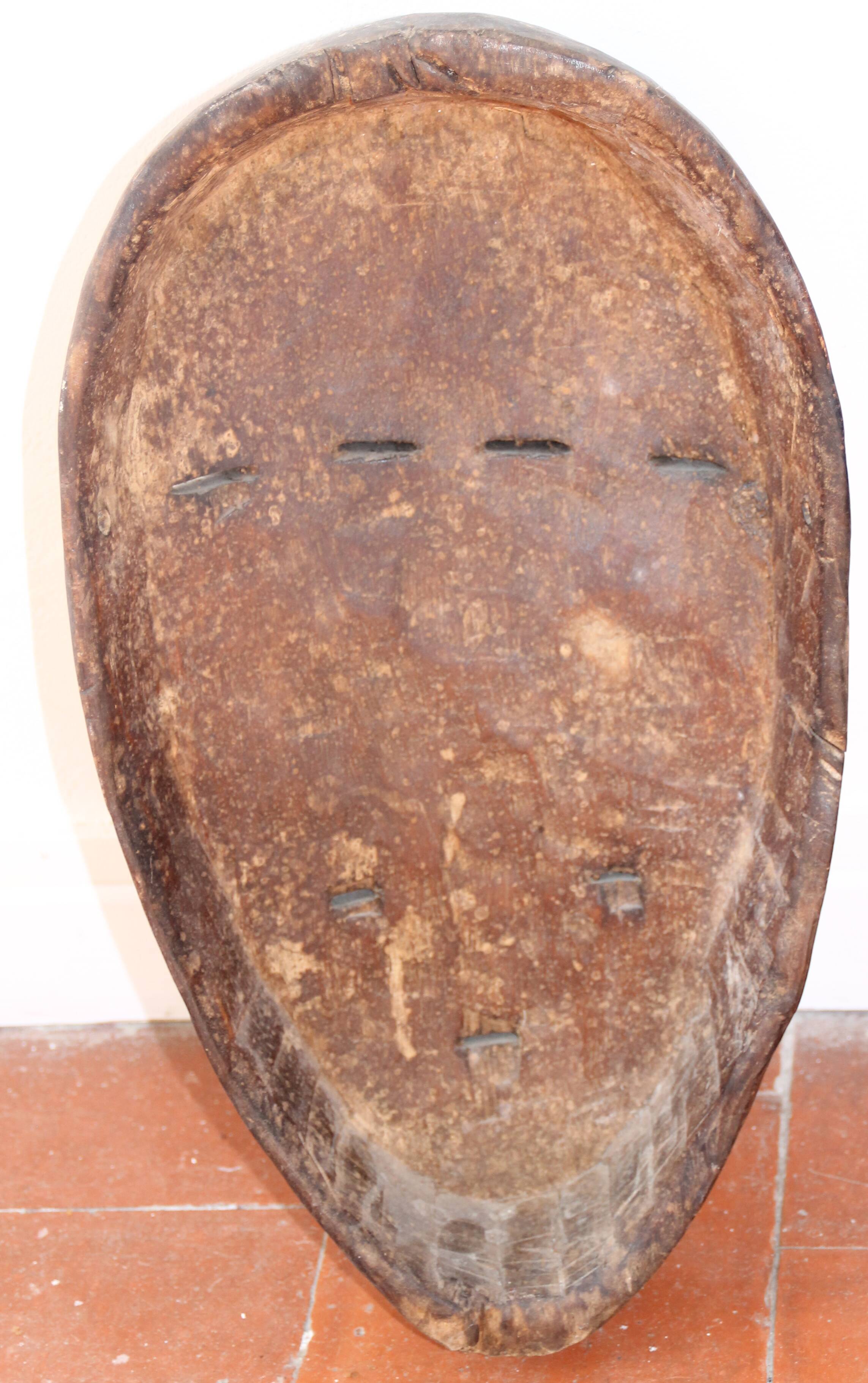 African Art Gabon Fang Fang Mask