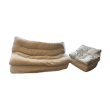 Sofa and armchair set STEINER Paris 1970s.