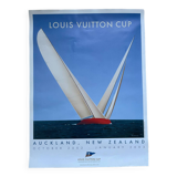 Louis Vuitton Cup Poster