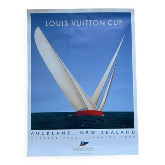 Louis Vuitton Cup Poster