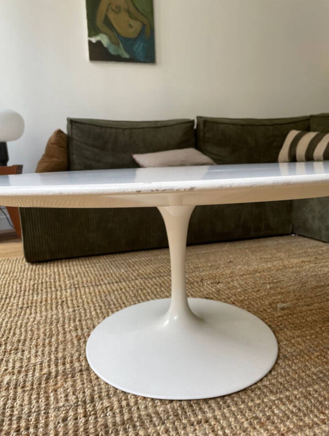 Tulip coffee table