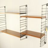 Tomado double wood shelf.
