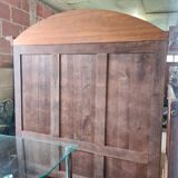 Solid oak china buffet