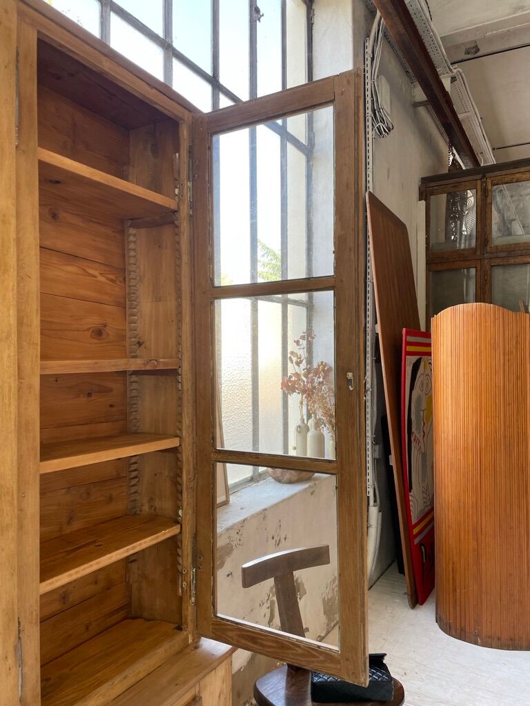 Napoleon oak and pine library