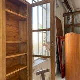 Napoleon oak and pine library