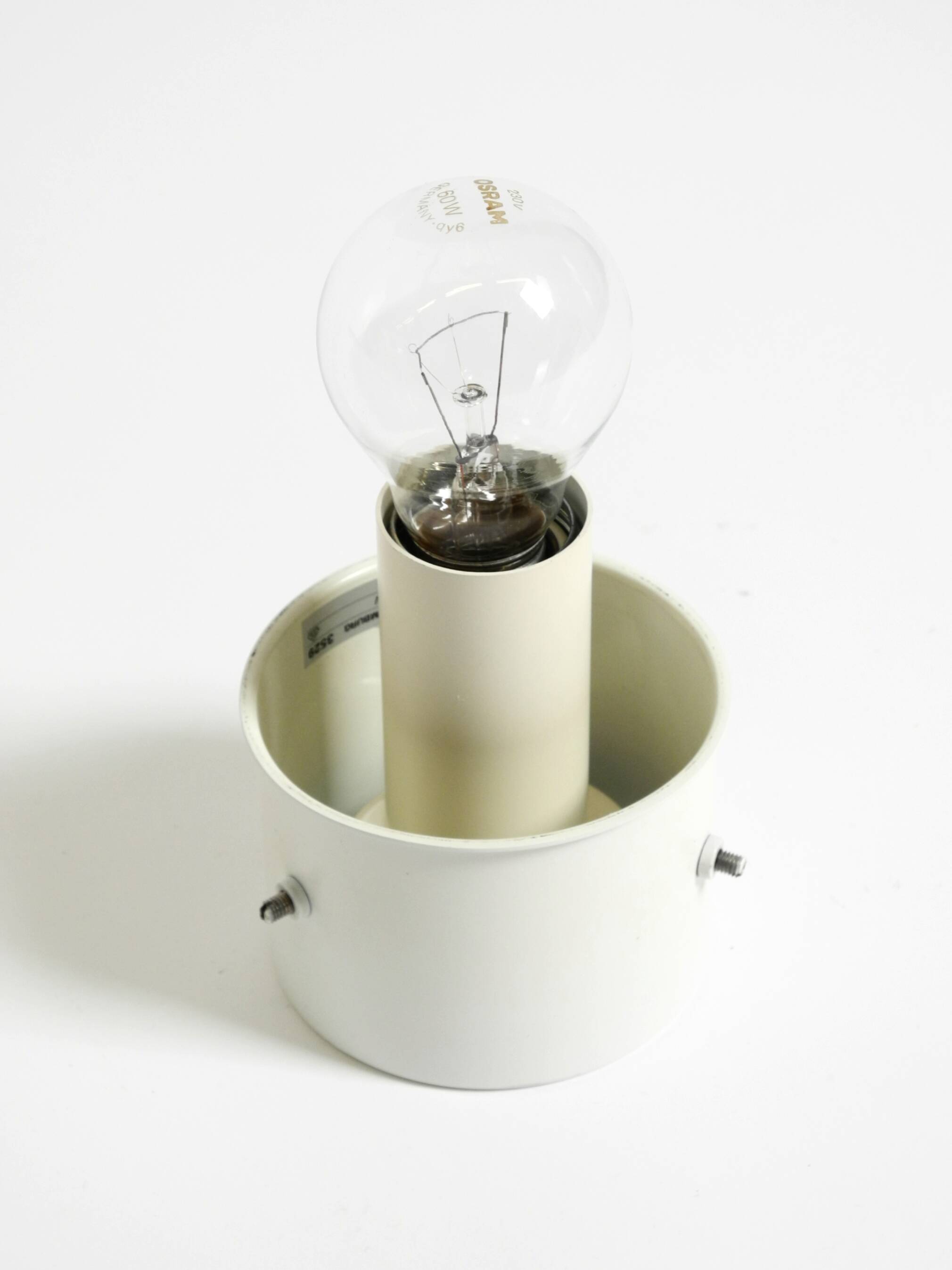 Beautiful 1970s Limburg glass ceiling lamp in octagon shape