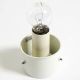 Beautiful 1970s Limburg glass ceiling lamp in octagon shape