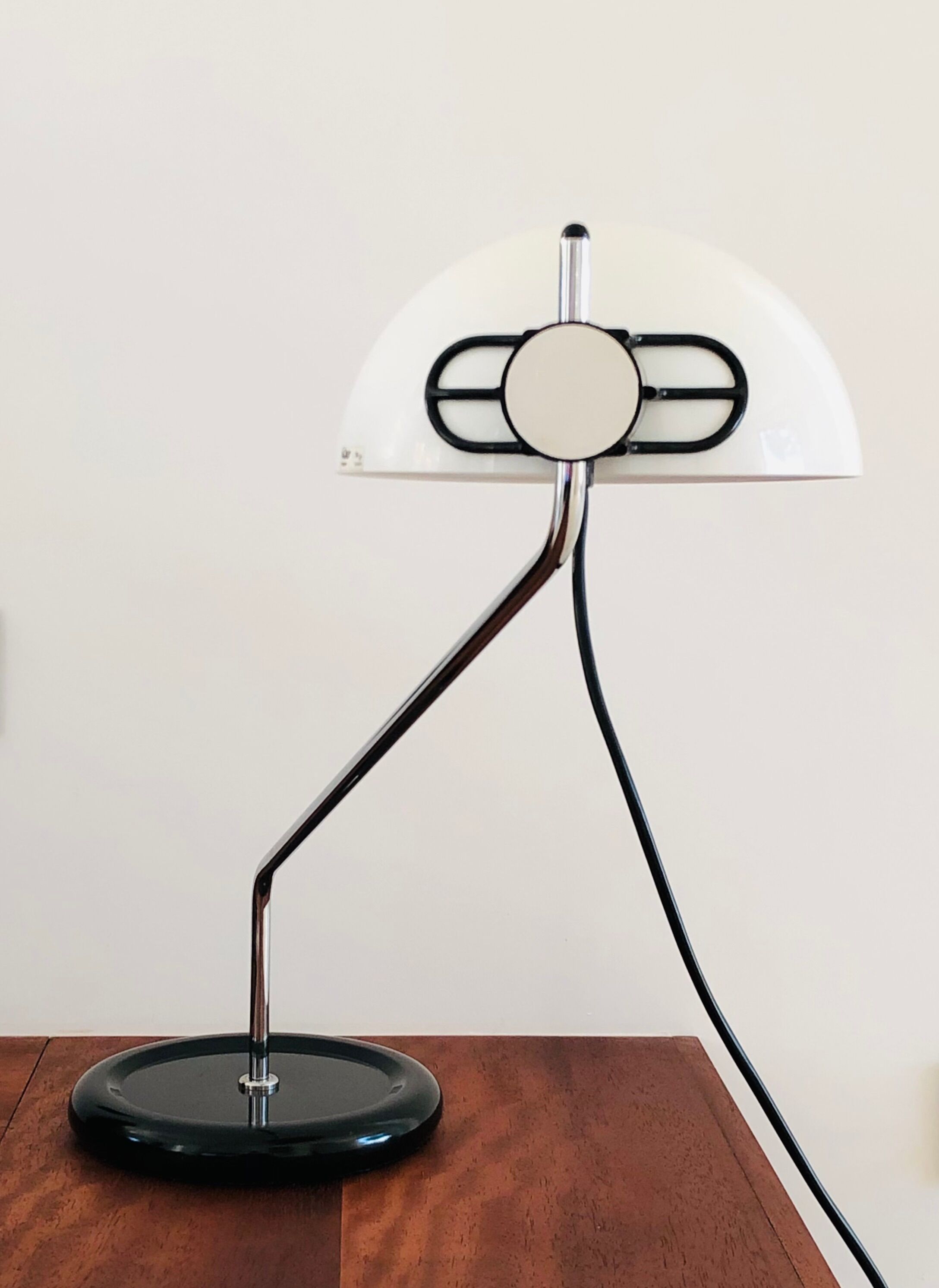 Table lamp "Libellula" by Emilio Fabio Simion for Harvey Guzzini, Italy 70s