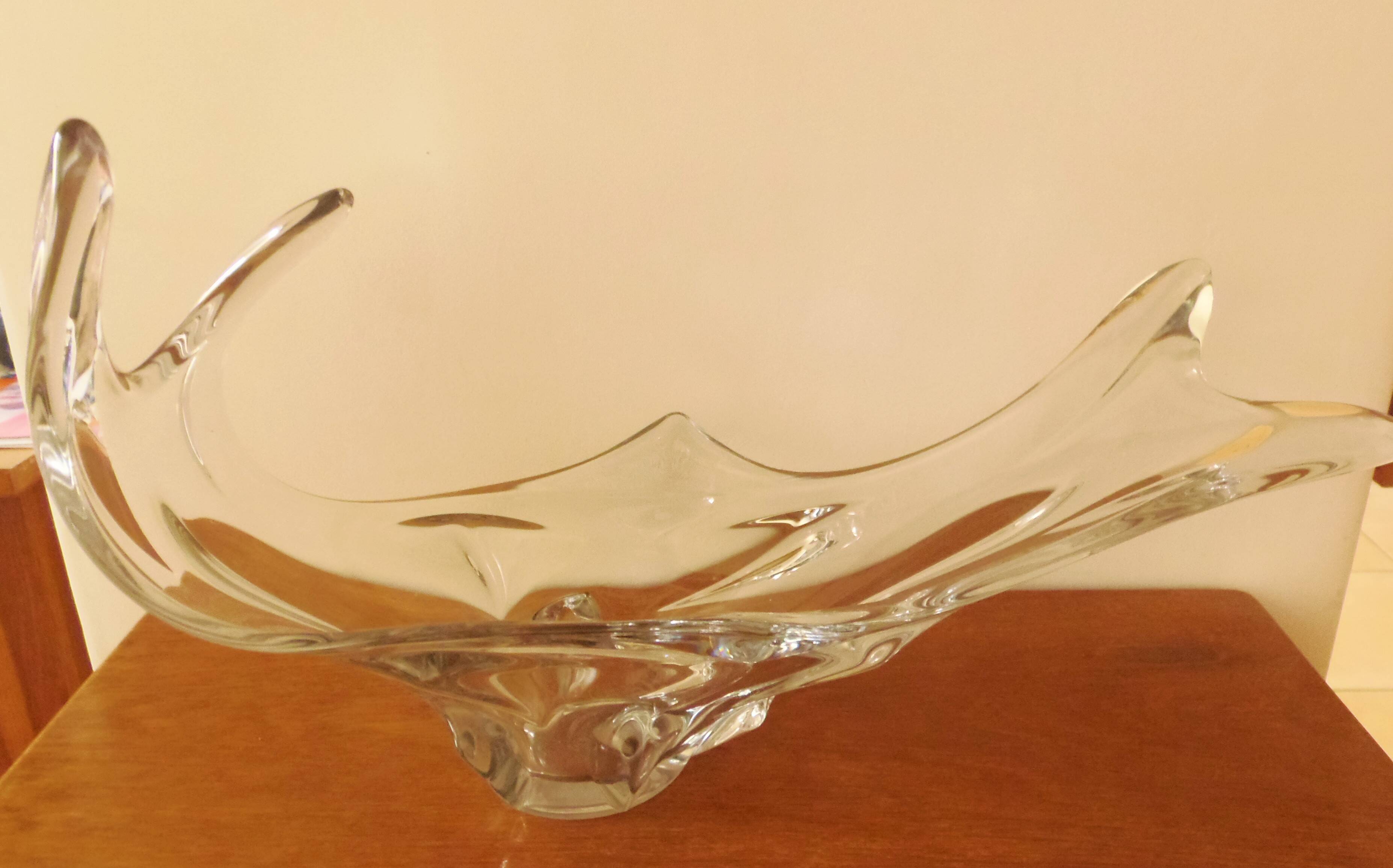 Large Crystal Cup from the 60s