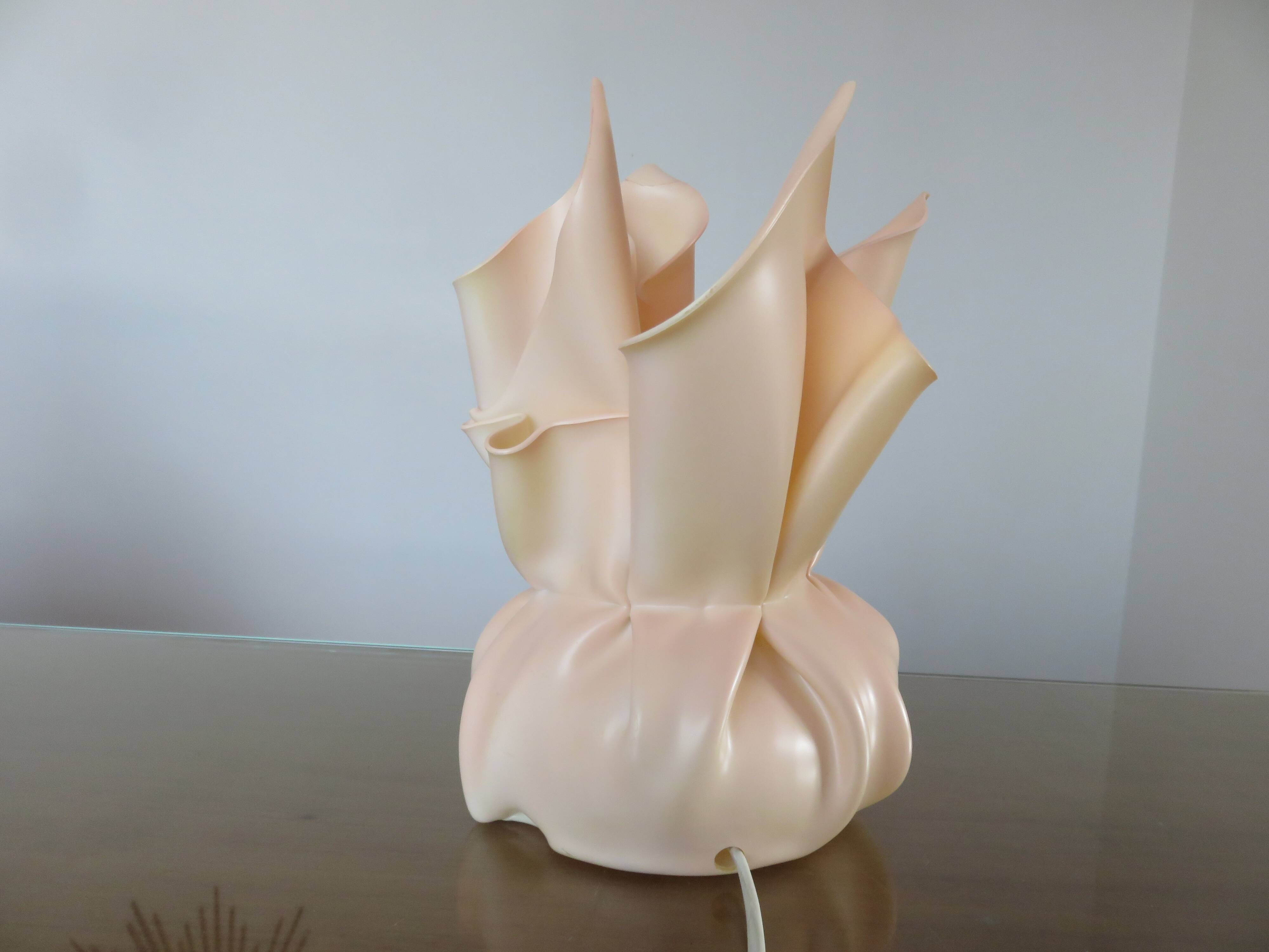 “Les Exclarares” chaplaincy lamp in polycarbonate from the 70s
