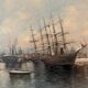Port de Cologne daté 1905