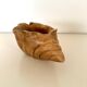 Coupelle en bois coquillage