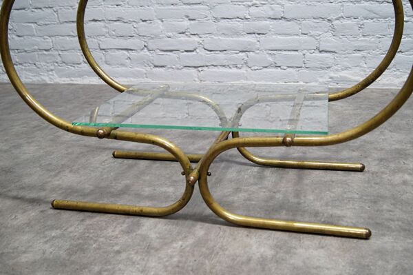 Table basse bauhaus années 1930