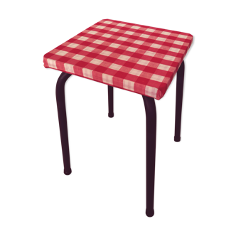 Tabouret formica revisité