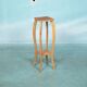 Vintage pine plant shelf, plant stand Sweden 1960
