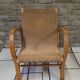 Erich Diekmann rope armchair 1960