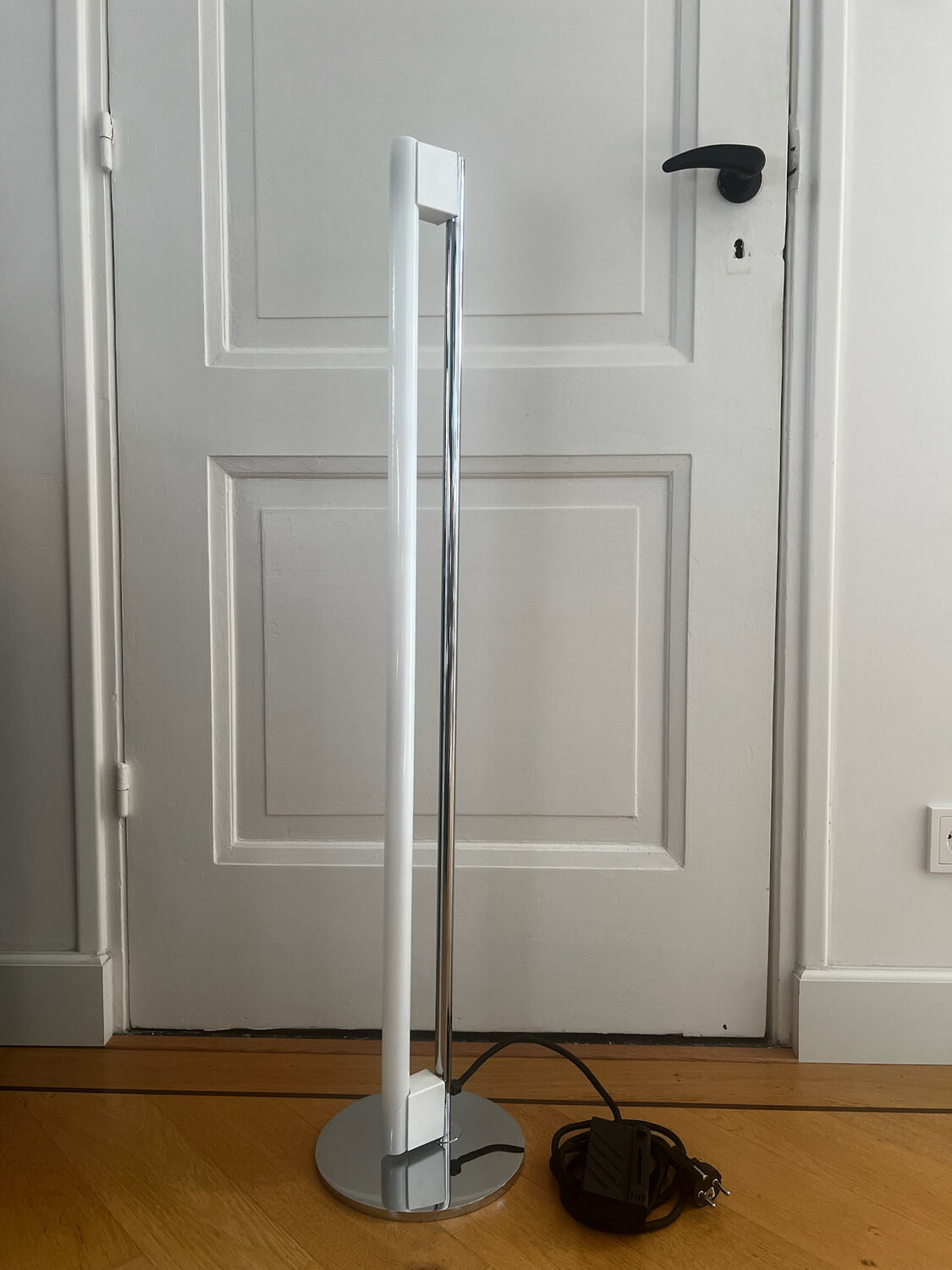 Iconic Tube Light Floor Lamp by Eileen Gray (c. 1927)