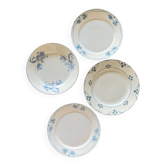 Assiettes à dessert