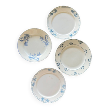 Assiettes à dessert