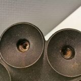 Cast iron candle holder from the 1960s. By Jens Harald Quistgaard (JHQ) Denmark