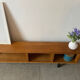 Very beautiful shallow vintage sideboard.