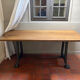 Industrial dining table Jérôme Lepert