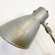 Grey industrial workshop table lamp, 1960s