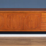 Retro teak 1960s nathan circles mid century sideboard