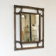 Miroir en bambou 61x78cm