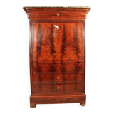 Louis Philippe Period Mahogany Secretary
