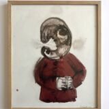 Emmanuelle MESSIKA, Untitled 10 (Drawings series), 2012. Ink on paper signed in pencil