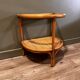 Rattan bedside table