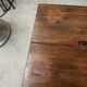 Wooden bistro bench