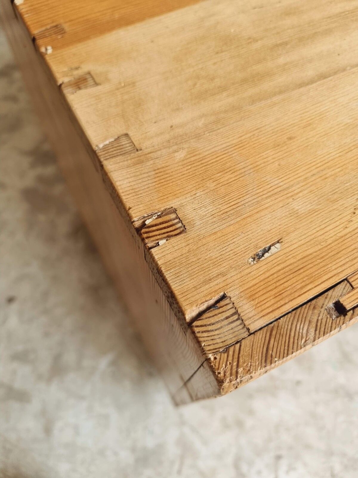 Antique chest of drawers sideboard