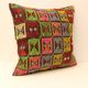 Turkish kilim cushion,60x60 cm,A-15