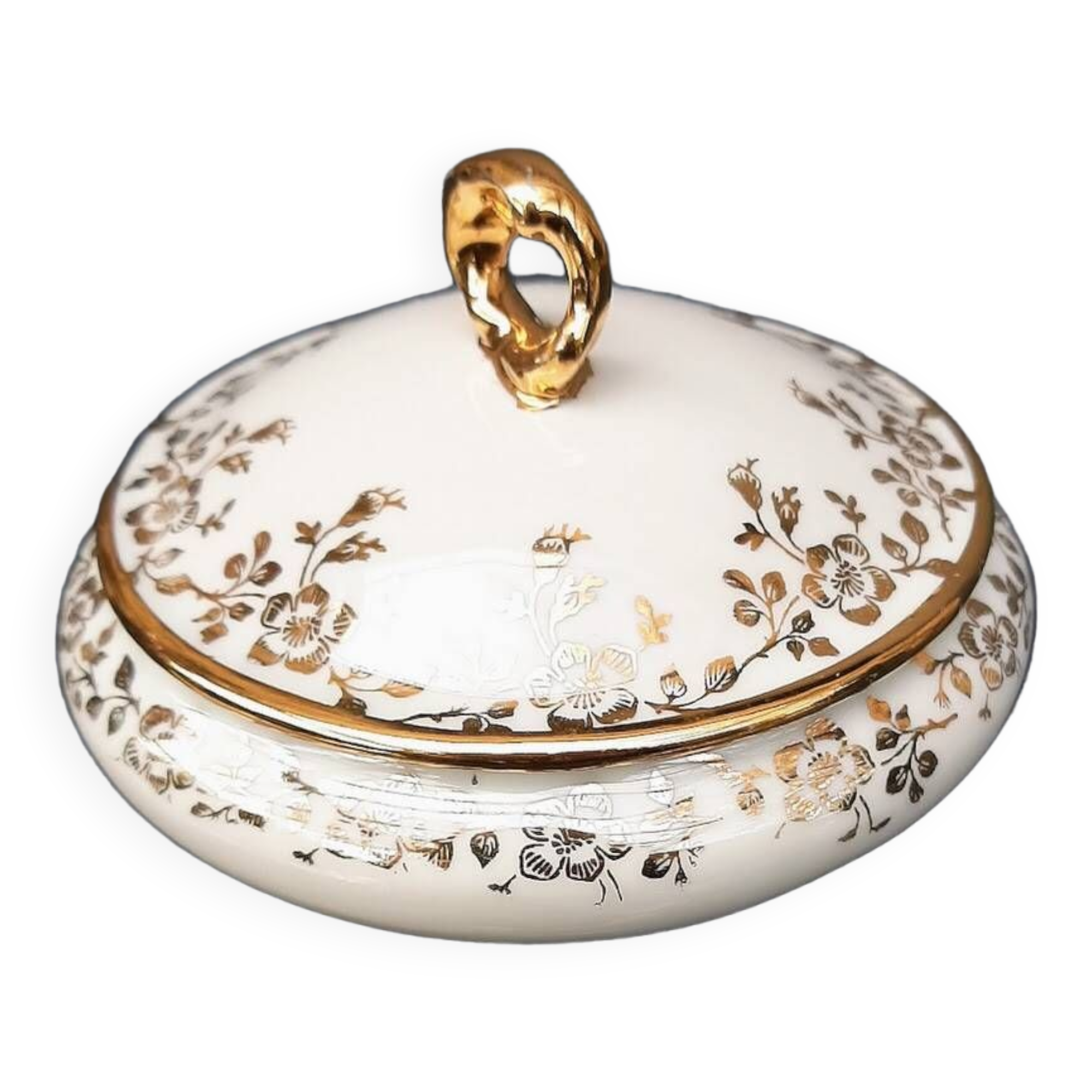 Limoges Porcelain Candy Box