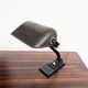 Lampe de bureau articulée ERPE — Métal noir et bakélite, Belgique, années 30-40